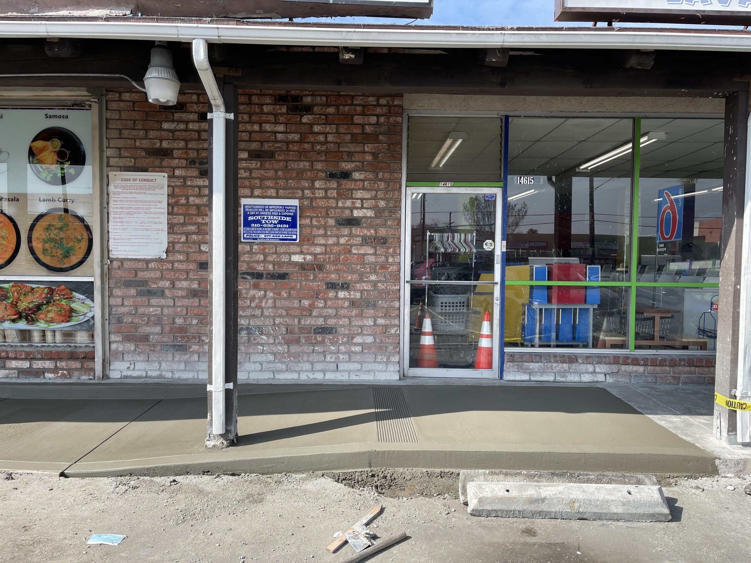 ADA Compliant Sidewalk