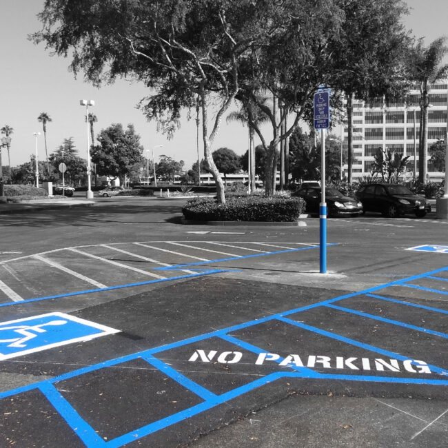 ADA Compliance Striping
