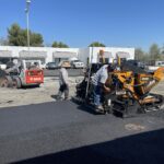 Remove and replace parking Asphalt