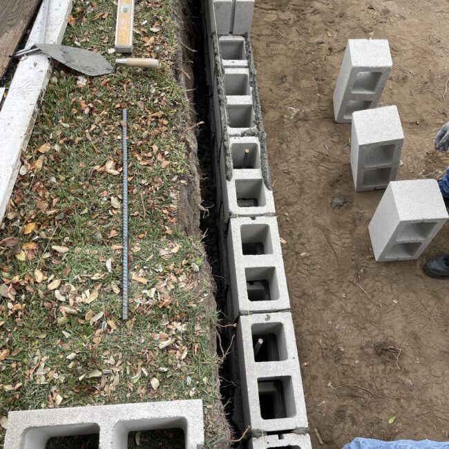Block Wall