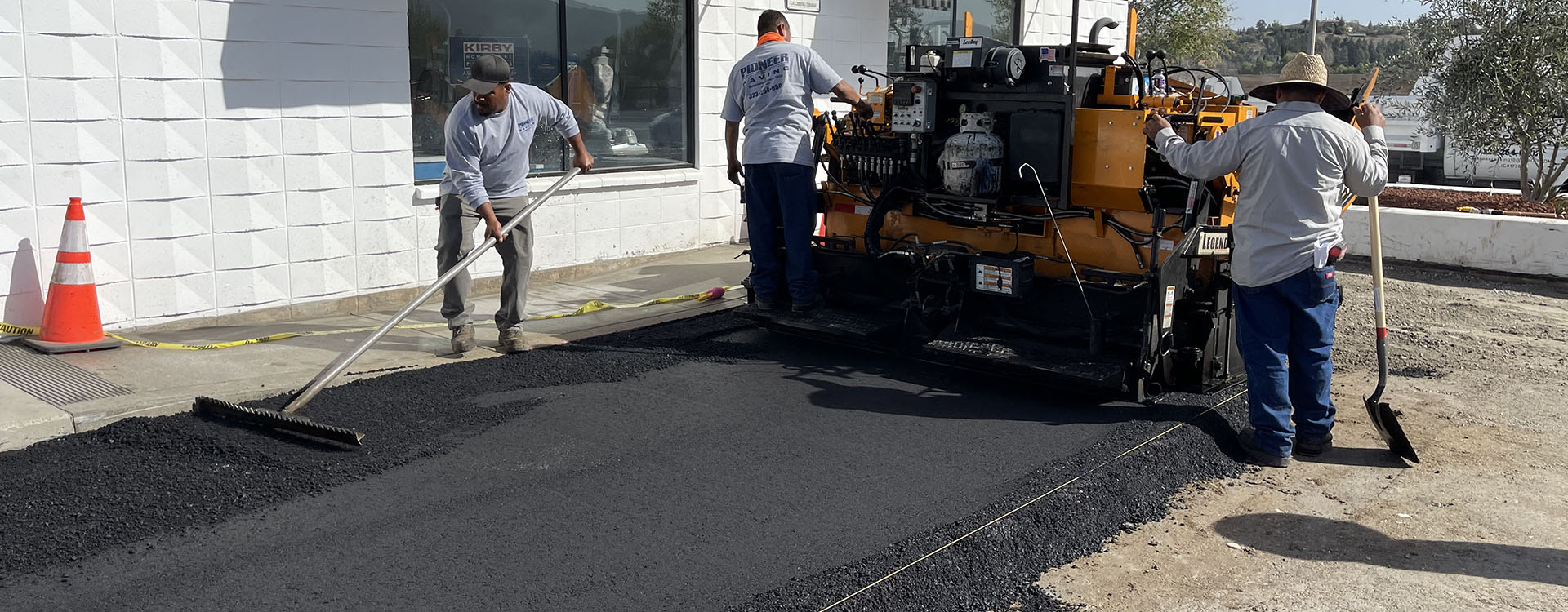 Asphalt Paving
