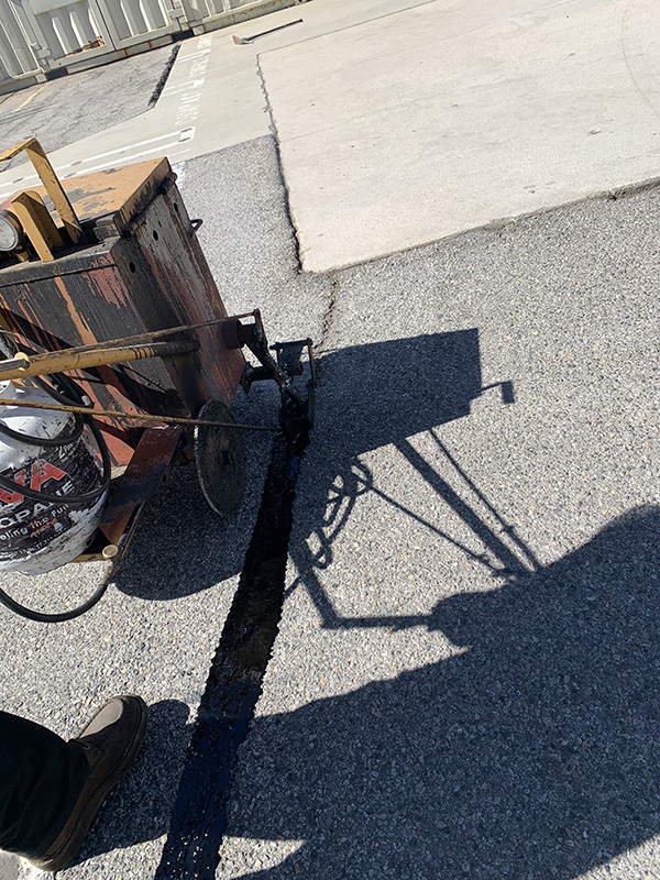 Saw Cut Concrete