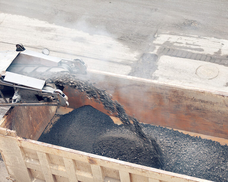 Milling Services - Pioneer Paving & Landscaping - Asphalt - Concrete ...