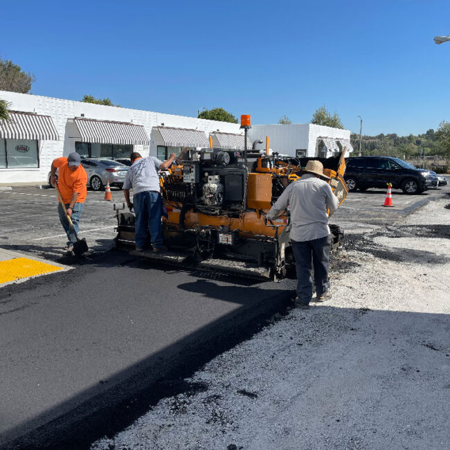 Asphalt Paving