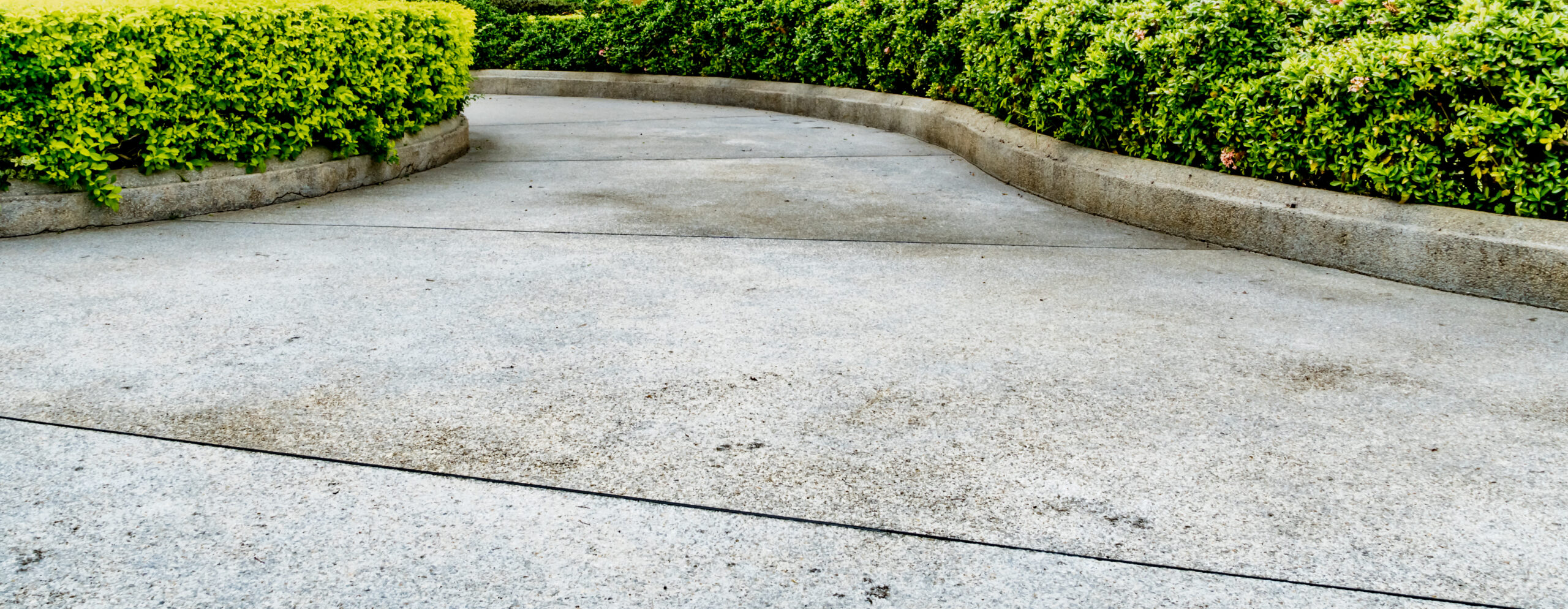 Concrete pathway ADA Compliant